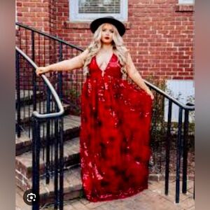 Southern fried chics in red XL